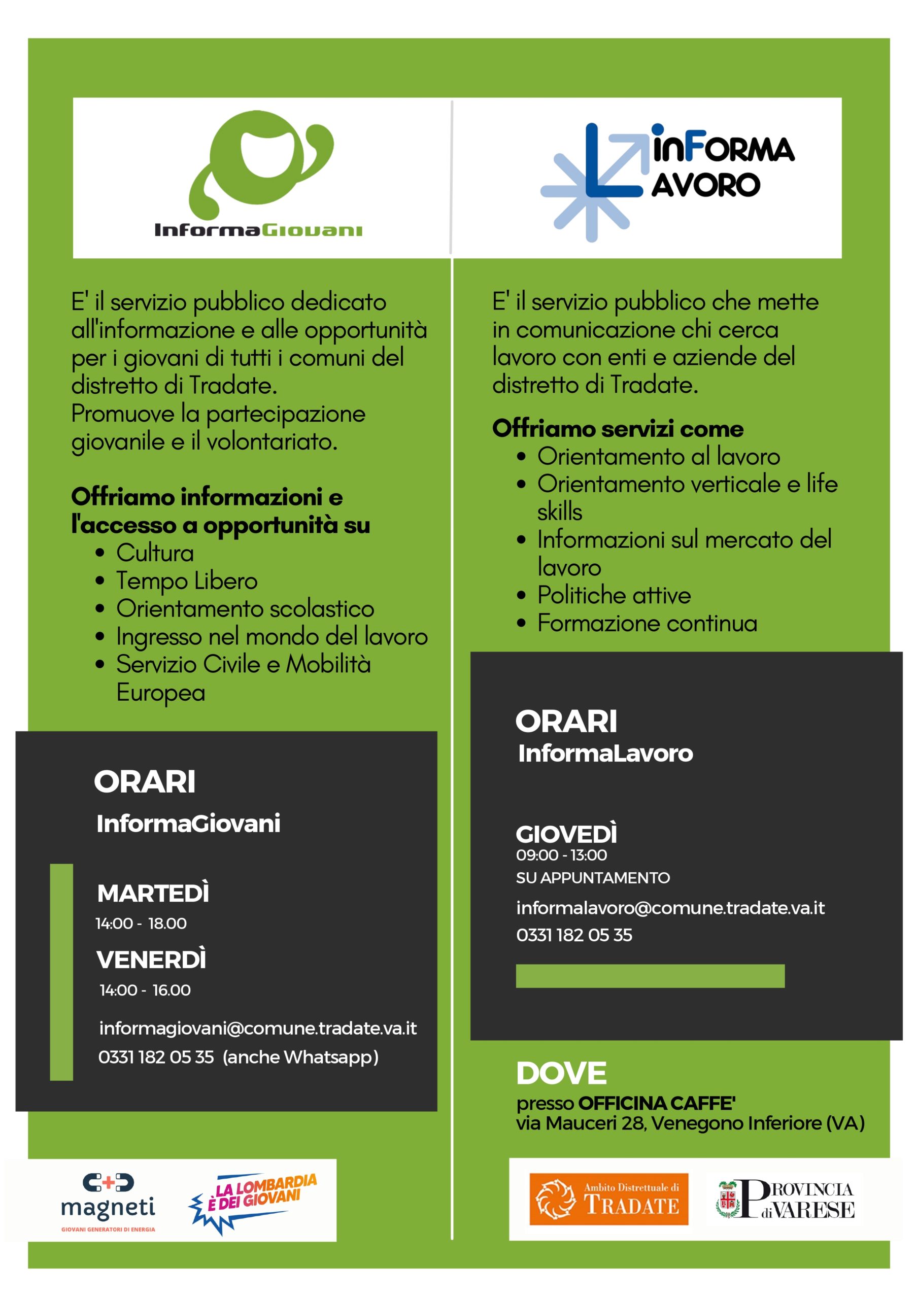 InformaGiovani – InformaLavoro